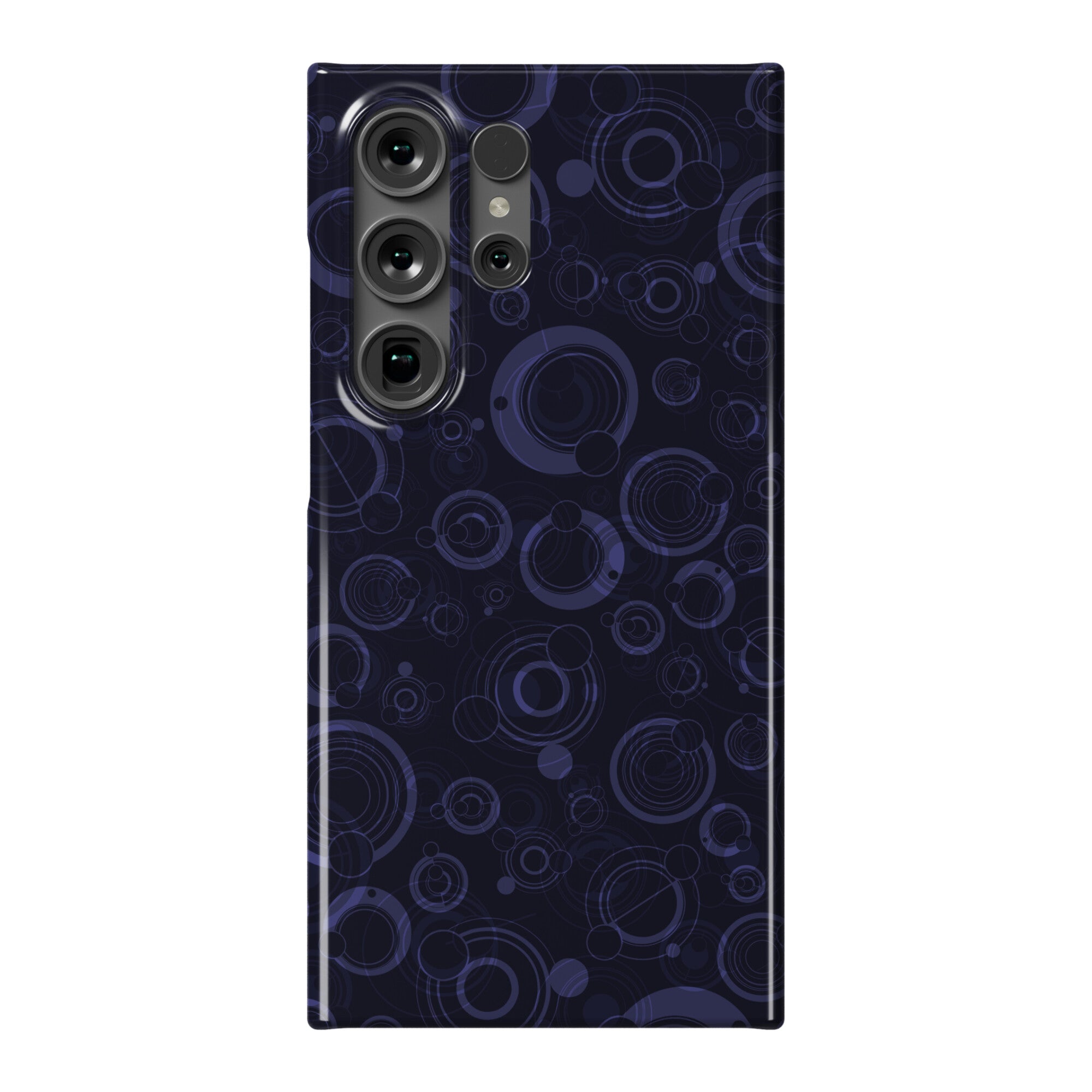 Gallifreyan Text Pattern Phone Case